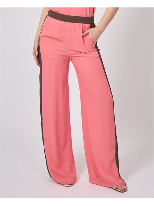 Pantaloni donna Patrizia Pepe con elastico in vita PATRIZIA PEPE | 2P1678-A585J4I4